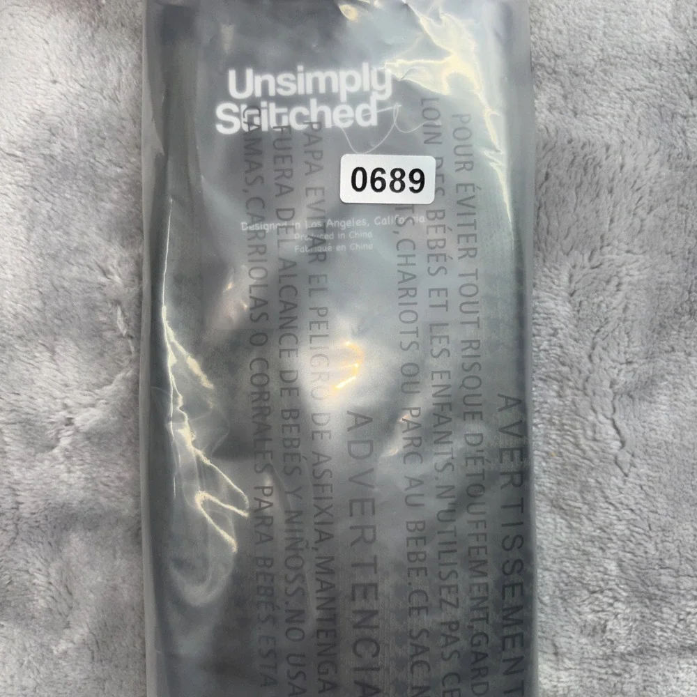 Unsimply Stitched Olive Green Black Houndstooth Crew Socks Men  Size 8-13‎ NWT